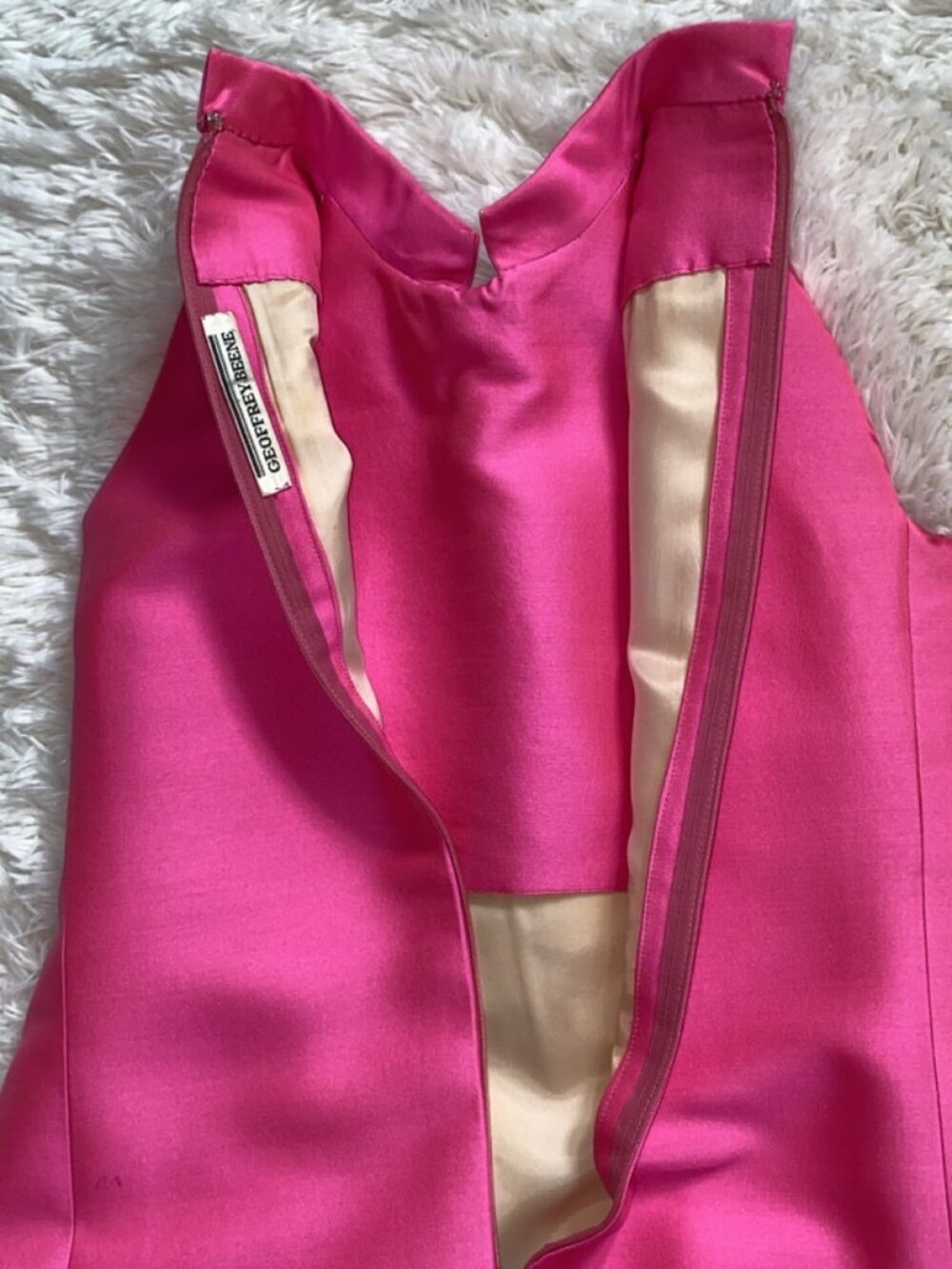 The Hot Pink Heiress Dress - Picture 4 of 10